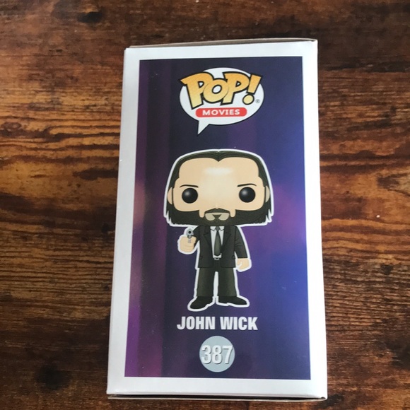Funko Pop! Movies #387 John Wick Bloody Chapter 2 Chase Limited - Picture 4 of 5